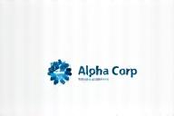 Logo de notre partenaire Alpha Corp, entreprise technologique du futur.